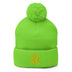 Pom-Pom Knit Beanie - Premium Beanies from Sportsman - Just $14.99! Shop now at Arekkusu-Store