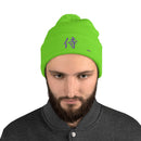 Pom-Pom Knit Beanie - Premium Beanies from Sportsman - Just $14.99! Shop now at Arekkusu-Store