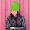 Pom-Pom Knit Beanie - Premium Beanies from Sportsman - Just $14.99! Shop now at Arekkusu-Store