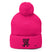 Pom-Pom Knit Beanie - Premium Beanies from Sportsman - Just $14.99! Shop now at Arekkusu-Store