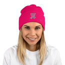 Pom-Pom Knit Beanie - Premium Beanies from Sportsman - Just $14.99! Shop now at Arekkusu-Store