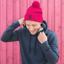 Pom-Pom Knit Beanie - Premium Beanies from Sportsman - Just $14.99! Shop now at Arekkusu-Store