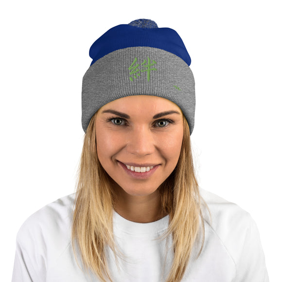 Pom-Pom Knit Beanie - Premium Beanies from Sportsman - Just $14.99! Shop now at Arekkusu-Store