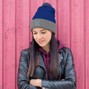 Pom-Pom Knit Beanie - Premium Beanies from Sportsman - Just $14.99! Shop now at Arekkusu-Store