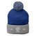 Pom-Pom Knit Beanie - Premium Beanies from Sportsman - Just $14.99! Shop now at Arekkusu-Store