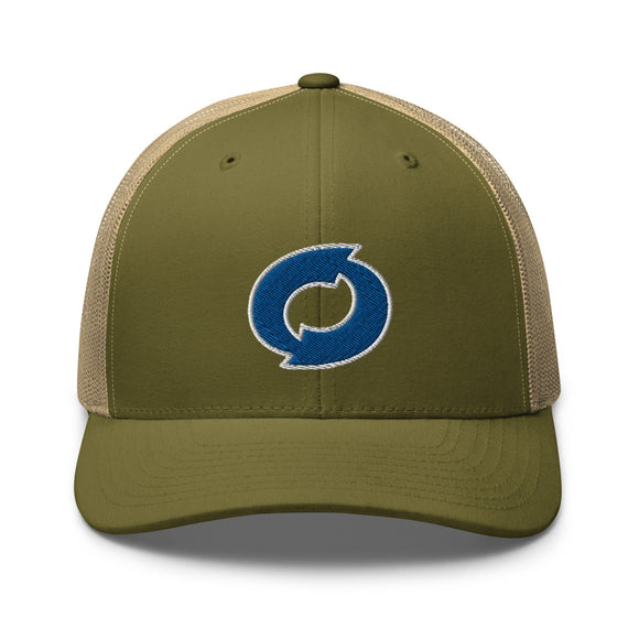 Classic Trucker Cap - Premium Trucker Hats from Yupoong - Just $14.99! Shop now at Arekkusu-Store