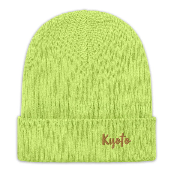 Ribbed Knit Beanie - Premium Beanies from Atlantis - Just $17.25! Shop now at Arekkusu-Store