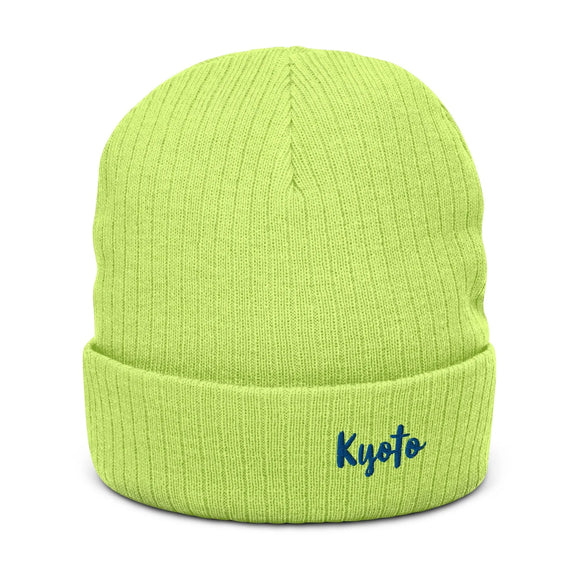Ribbed Knit Beanie - Premium Beanies from Atlantis - Just $17.25! Shop now at Arekkusu-Store