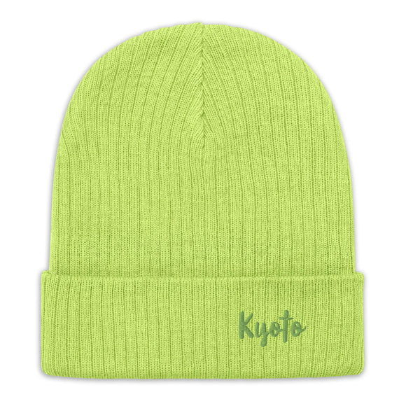 Ribbed Knit Beanie - Premium Beanies from Atlantis - Just $17.25! Shop now at Arekkusu-Store