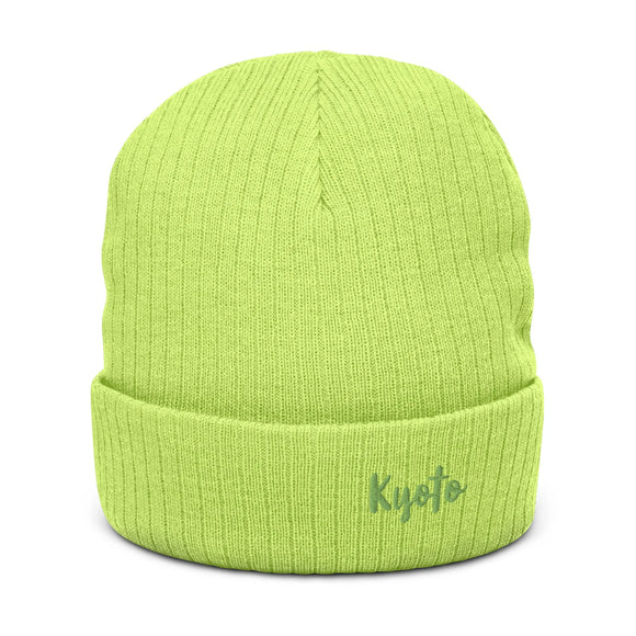 Ribbed Knit Beanie - Premium Beanies from Atlantis - Just $17.25! Shop now at Arekkusu-Store