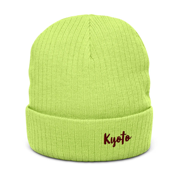 Ribbed Knit Beanie - Premium Beanies from Atlantis - Just $17.25! Shop now at Arekkusu-Store