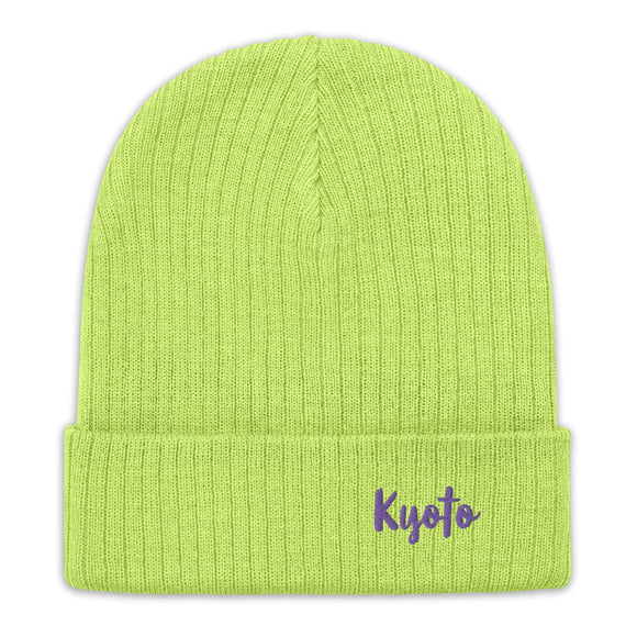 Ribbed Knit Beanie - Premium Beanies from Atlantis - Just $17.25! Shop now at Arekkusu-Store
