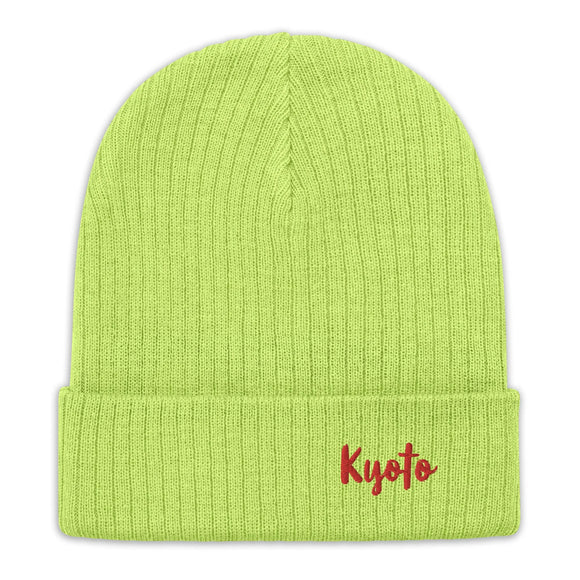 Ribbed Knit Beanie - Premium Beanies from Atlantis - Just $17.25! Shop now at Arekkusu-Store