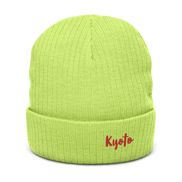 Ribbed Knit Beanie - Premium Beanies from Atlantis - Just $17.25! Shop now at Arekkusu-Store