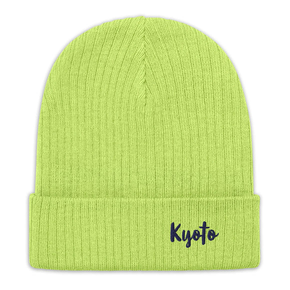 Ribbed Knit Beanie - Premium Beanies from Atlantis - Just $17.25! Shop now at Arekkusu-Store