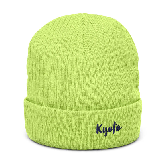 Ribbed Knit Beanie - Premium Beanies from Atlantis - Just $17.25! Shop now at Arekkusu-Store