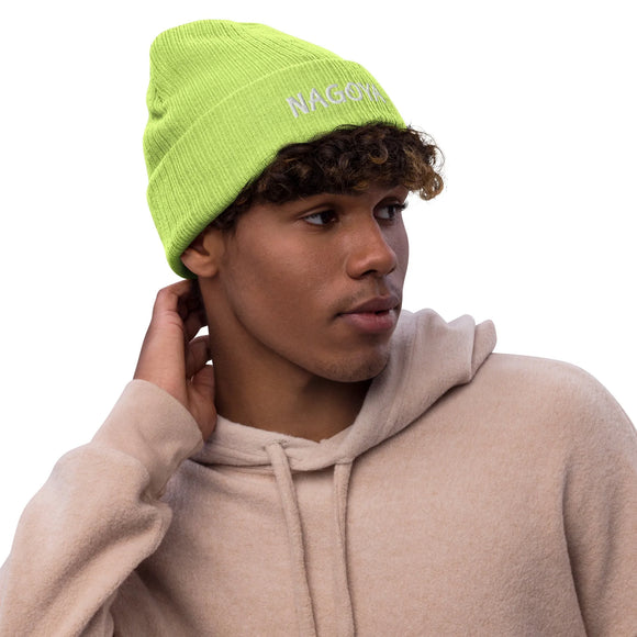 Ribbed Knit Beanie - Premium Beanies from Atlantis - Just $17.25! Shop now at Arekkusu-Store