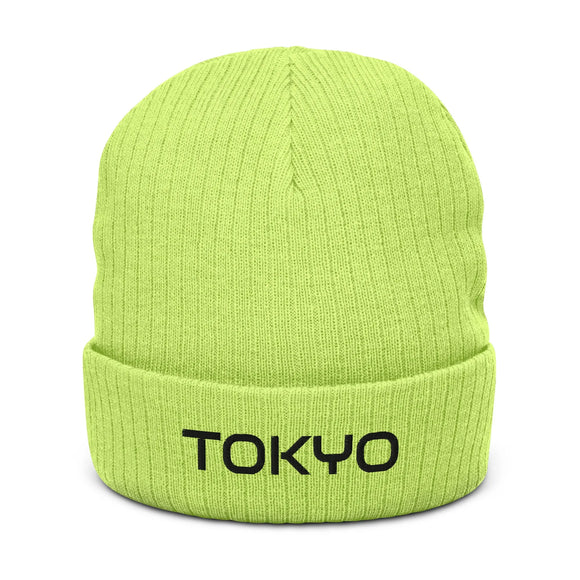 Ribbed Knit Beanie - Premium Beanies from Atlantis - Just $17.25! Shop now at Arekkusu-Store