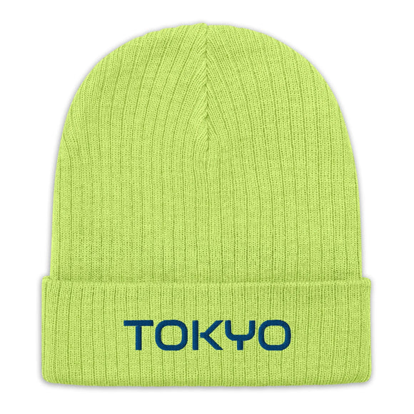 Ribbed Knit Beanie - Premium Beanies from Atlantis - Just $17.25! Shop now at Arekkusu-Store