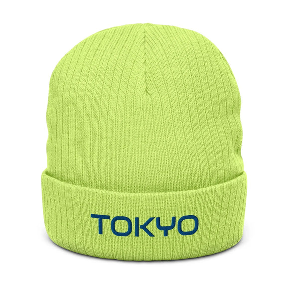 Ribbed Knit Beanie - Premium Beanies from Atlantis - Just $17.25! Shop now at Arekkusu-Store