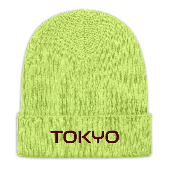 Ribbed Knit Beanie - Premium Beanies from Atlantis - Just $17.25! Shop now at Arekkusu-Store