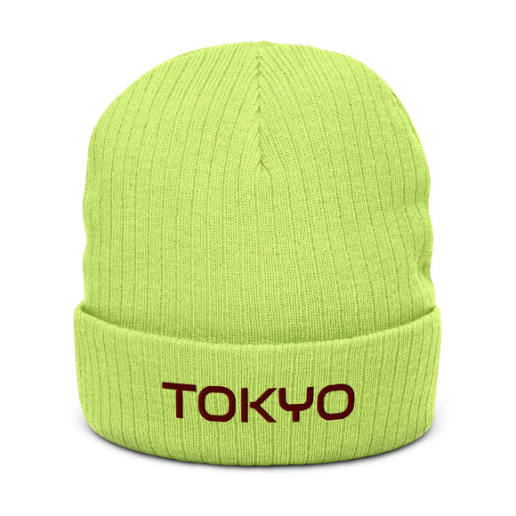 Ribbed Knit Beanie - Premium Beanies from Atlantis - Just $17.25! Shop now at Arekkusu-Store