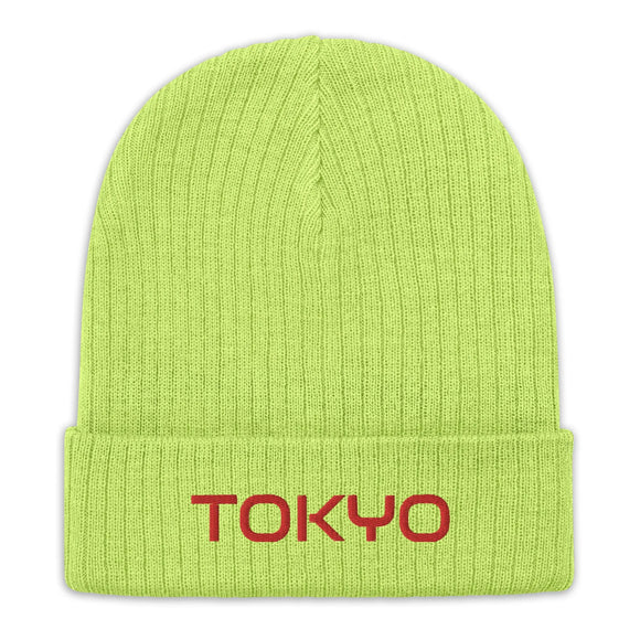 Ribbed Knit Beanie - Premium Beanies from Atlantis - Just $17.25! Shop now at Arekkusu-Store