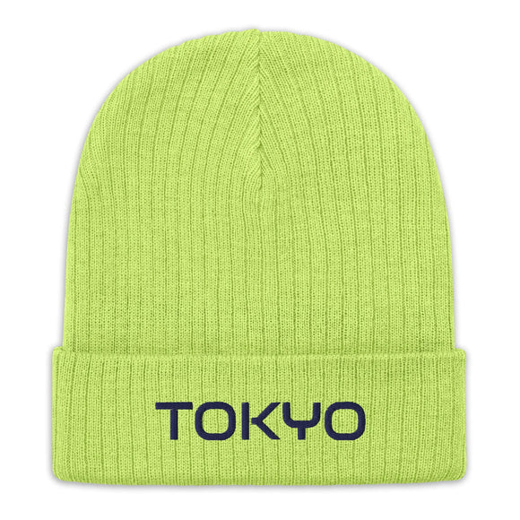 Ribbed Knit Beanie - Premium Beanies from Atlantis - Just $17.25! Shop now at Arekkusu-Store