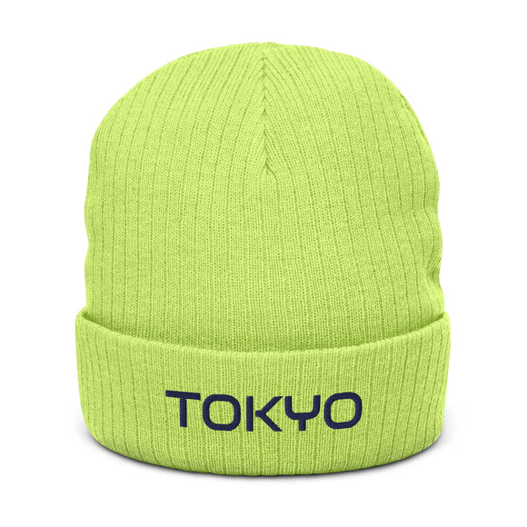 Ribbed Knit Beanie - Premium Beanies from Atlantis - Just $17.25! Shop now at Arekkusu-Store