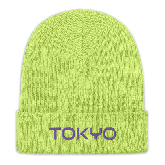 Ribbed Knit Beanie - Premium Beanies from Atlantis - Just $17.25! Shop now at Arekkusu-Store