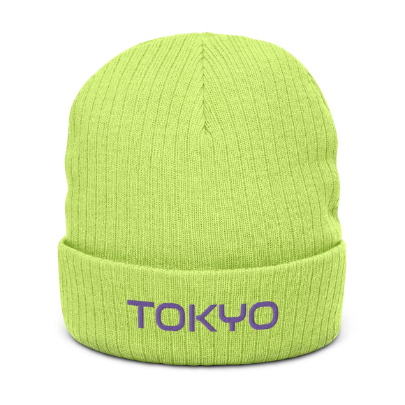 Ribbed Knit Beanie - Premium Beanies from Atlantis - Just $17.25! Shop now at Arekkusu-Store