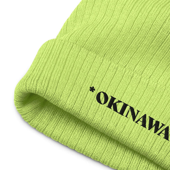 Ribbed Knit Beanie - Premium Beanies from Atlantis - Just $17.25! Shop now at Arekkusu-Store