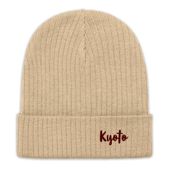 Ribbed Knit Beanie - Premium Beanies from Atlantis - Just $17.25! Shop now at Arekkusu-Store