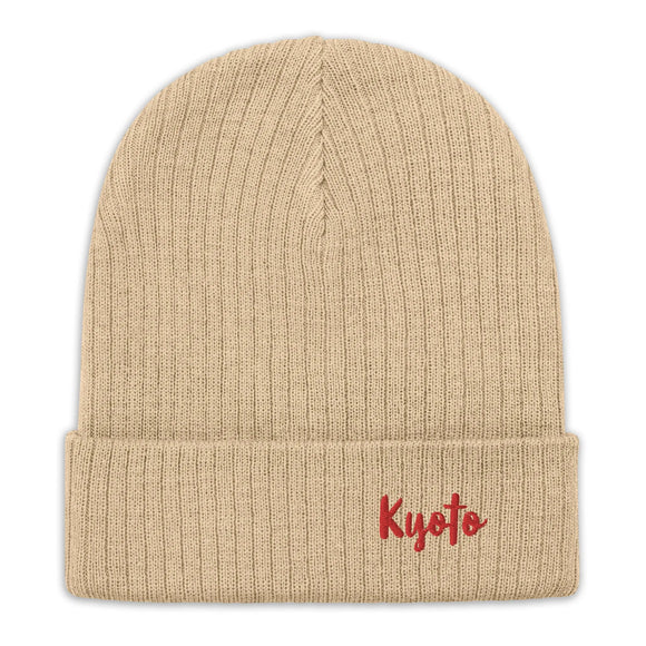 Ribbed Knit Beanie - Premium Beanies from Atlantis - Just $17.25! Shop now at Arekkusu-Store