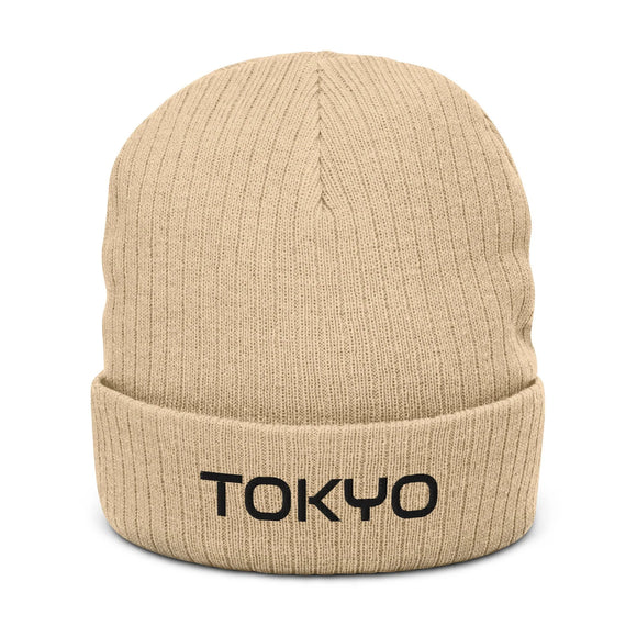 Ribbed Knit Beanie - Premium Beanies from Atlantis - Just $17.25! Shop now at Arekkusu-Store