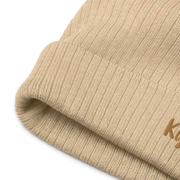 Ribbed Knit Beanie - Premium Beanies from Atlantis - Just $17.25! Shop now at Arekkusu-Store