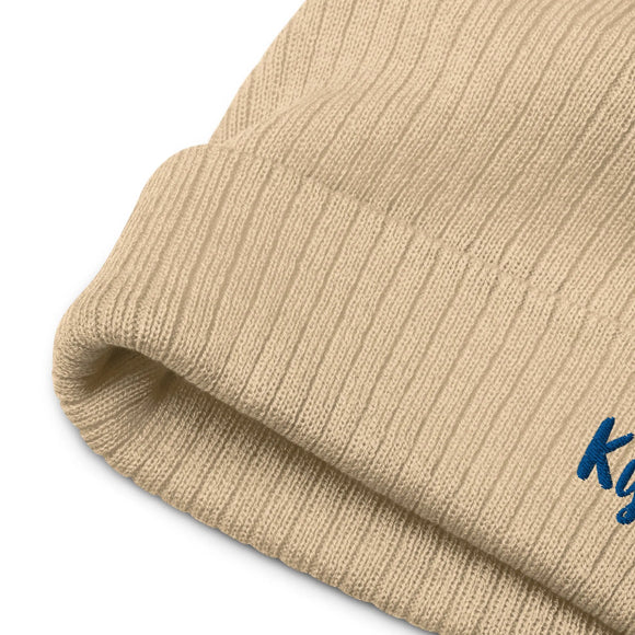 Ribbed Knit Beanie - Premium Beanies from Atlantis - Just $17.25! Shop now at Arekkusu-Store
