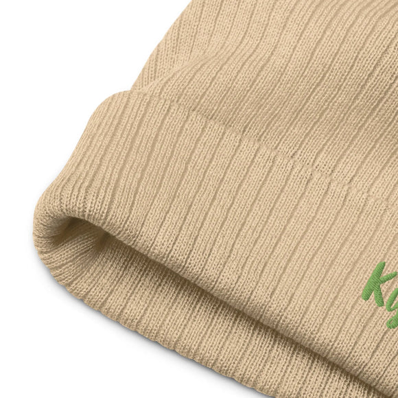 Ribbed Knit Beanie - Premium Beanies from Atlantis - Just $17.25! Shop now at Arekkusu-Store