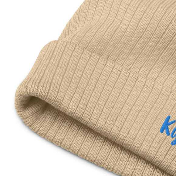 Ribbed Knit Beanie - Premium Beanies from Atlantis - Just $17.25! Shop now at Arekkusu-Store