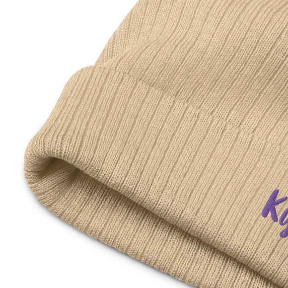 Ribbed Knit Beanie - Premium Beanies from Atlantis - Just $17.25! Shop now at Arekkusu-Store
