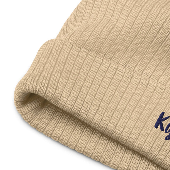 Ribbed Knit Beanie - Premium Beanies from Atlantis - Just $17.25! Shop now at Arekkusu-Store