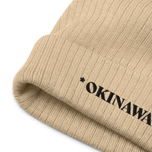 Ribbed Knit Beanie - Premium Beanies from Atlantis - Just $17.25! Shop now at Arekkusu-Store