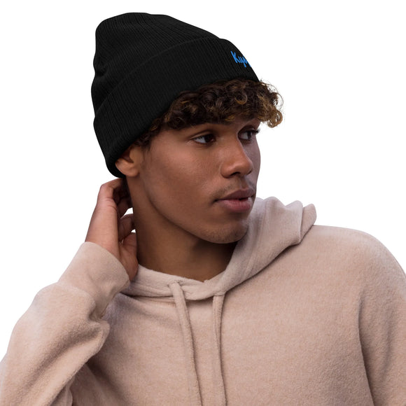 Ribbed Knit Beanie - Premium Beanies from Atlantis - Just $17.25! Shop now at Arekkusu-Store