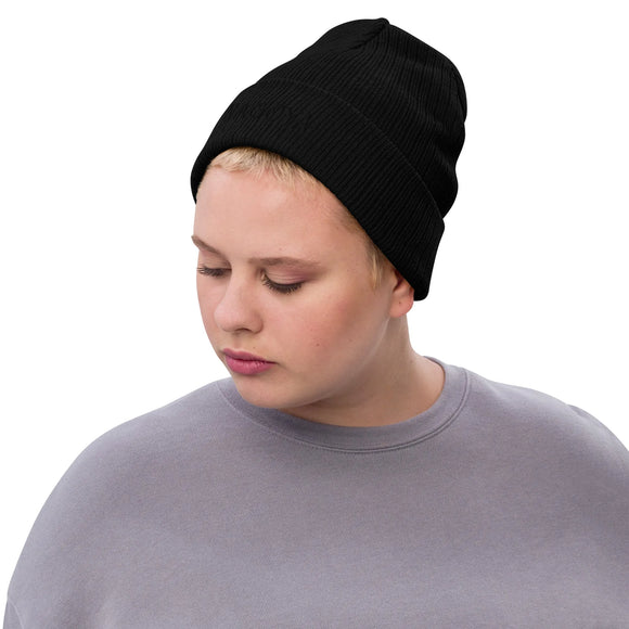 Ribbed Knit Beanie - Premium Beanies from Atlantis - Just $17.25! Shop now at Arekkusu-Store
