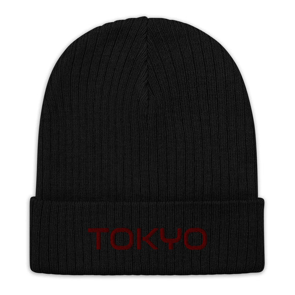 Ribbed Knit Beanie - Premium Beanies from Atlantis - Just $17.25! Shop now at Arekkusu-Store