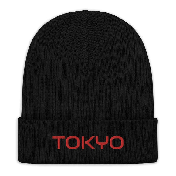 Ribbed Knit Beanie - Premium Beanies from Atlantis - Just $17.25! Shop now at Arekkusu-Store