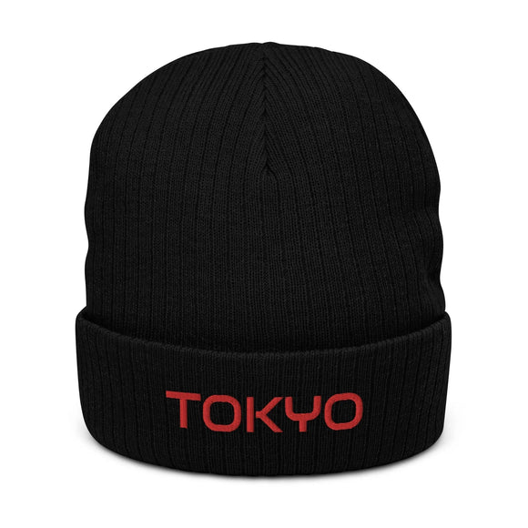 Ribbed Knit Beanie - Premium Beanies from Atlantis - Just $17.25! Shop now at Arekkusu-Store
