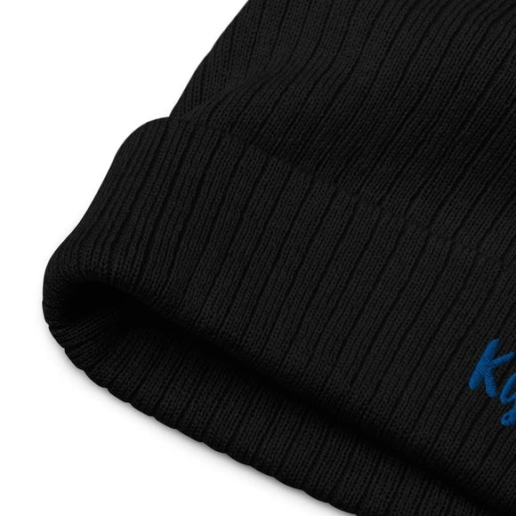 Ribbed Knit Beanie - Premium Beanies from Atlantis - Just $17.25! Shop now at Arekkusu-Store