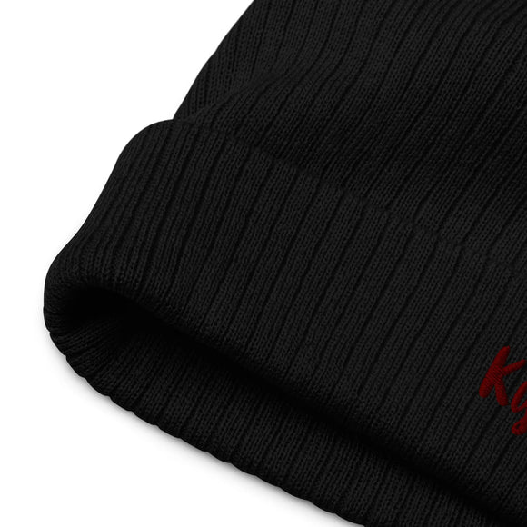 Ribbed Knit Beanie - Premium Beanies from Atlantis - Just $17.25! Shop now at Arekkusu-Store