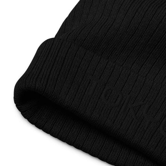 Ribbed Knit Beanie - Premium Beanies from Atlantis - Just $17.25! Shop now at Arekkusu-Store